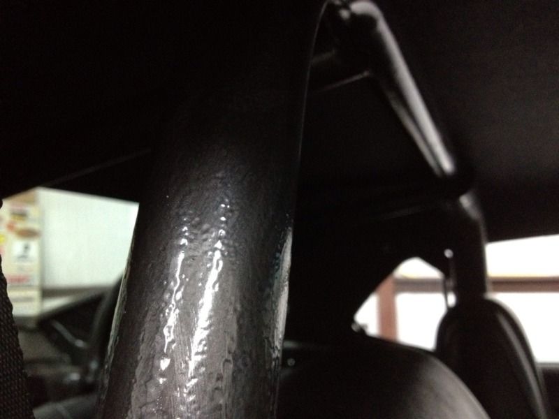 Paint roll cage color?? (w/pics) Modded Mustang Forums